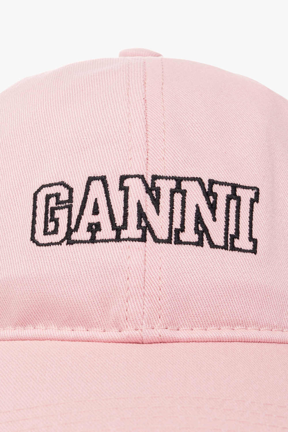 Pink Baseball cap Ganni - Vitkac AS